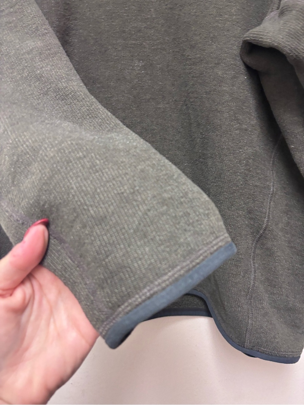 Vintage Arc’teryx Quarter Zip Pullover Sweater - Picture 7 of 12